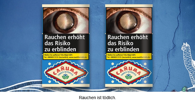 Canuma Tabak Blau kaufen - mildere Sorte