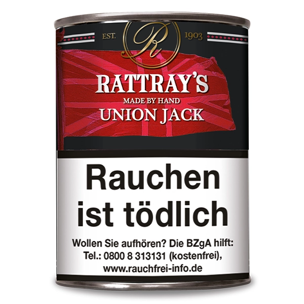 Rattray's Pfeifentabak Signature Collection Box Union Jack Rattray's Pfeifentabak Signature Collection Box Union Jack