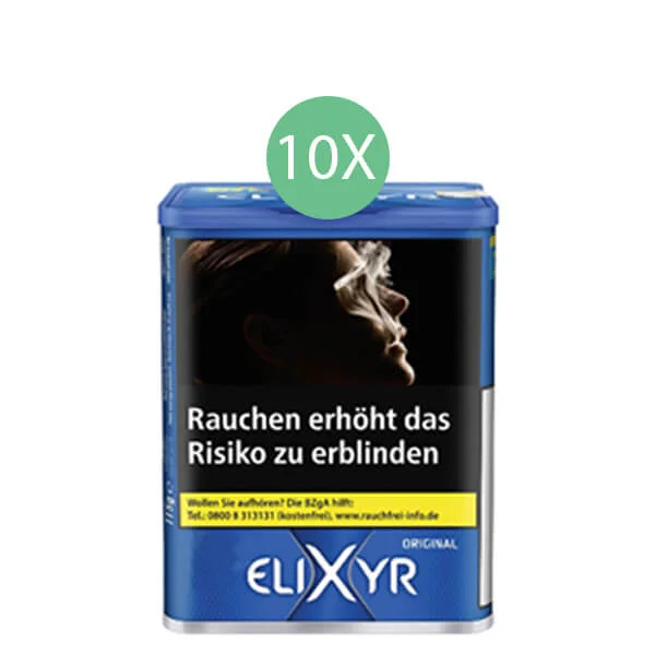 10 x Exyr Blue Dose Zubehör