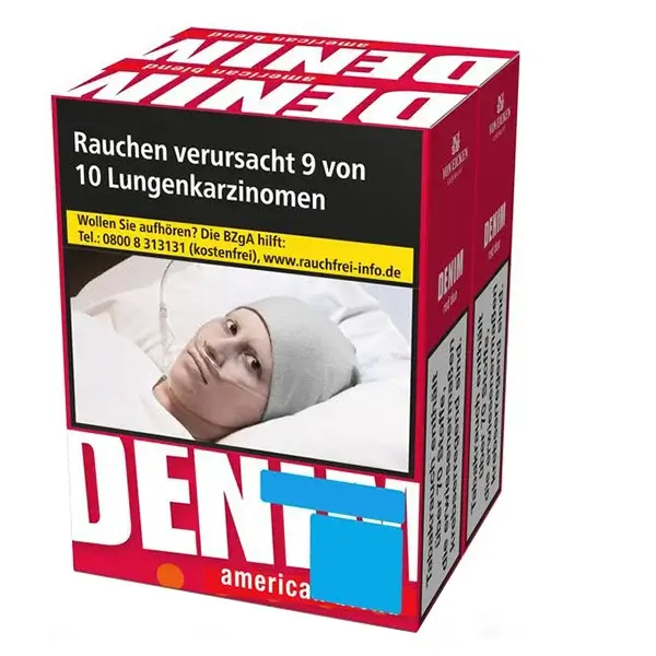 Denim Zigaretten Red Duo Pack Denim Zigaretten Red Duo Pack