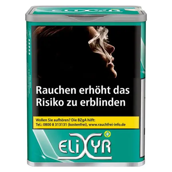 Elixyr Grün Feinschnitttabak 