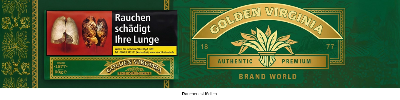 Golden Virginia Tabak Golden Virginia Tabak online kaufen bei Tabak-XXL