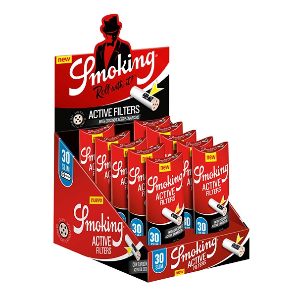 smoking_slim_active_filter_aktivkohlefilter_mit_kokosnuss_27_x_6_mm_10er_box smoking_slim_active_filter_aktivkohlefilter_mit_kokosnuss_27_x_6_mm_10er_box