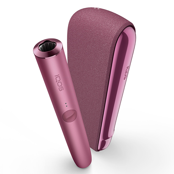 IQOS ILUMA Sunset Red + bis zu 60 TEREA Sticks nach Registrierung* bei IQOS ausgepackt IQOS ILUMA Sunset Red + bis zu 60 TEREA Sticks nach Registrierung* bei IQOS ausgepackt