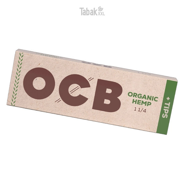 ocb-blaettchen-organic-hemp-slim-32-blatt-tips ocb-blaettchen-organic-hemp-slim-32-blatt-tips
