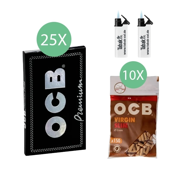 25x-ocb-blaettchen-premium-black-kurz-no-4-double-100-blatt-+-10x-ocb-virgin-slim-filter-+-2x-sturmfeuerzeuge 25x-ocb-blaettchen-premium-black-kurz-no-4-double-100-blatt-+-10x-ocb-virgin-slim-filter-+-2x-sturmfeuerzeuge