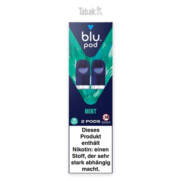 Blu Pods Mint 18 mg/ml Blu Pods Mint 18 mg/ml