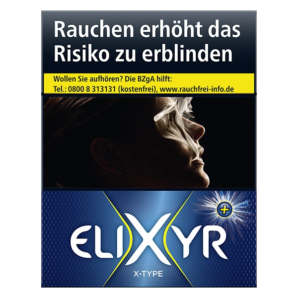 Elixyr Zigaretten X-Type L Elixyr Zigaretten X-Type L