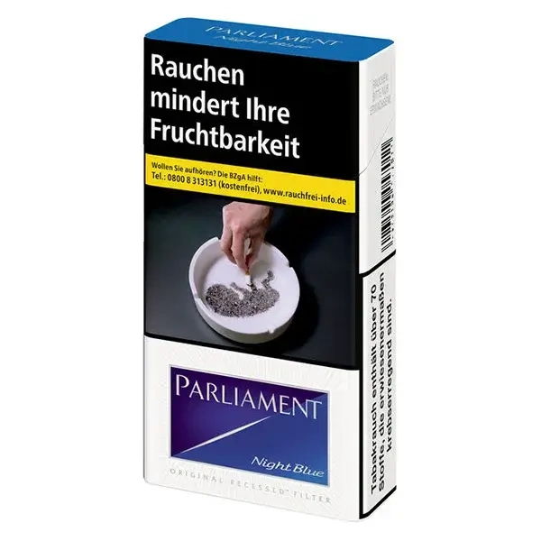 Parliament Zigaretten Night Blue