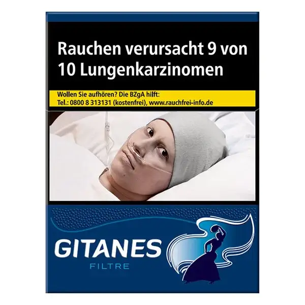 Gitanes Zigaretten mit Filter Gitanes Zigaretten mit Filter