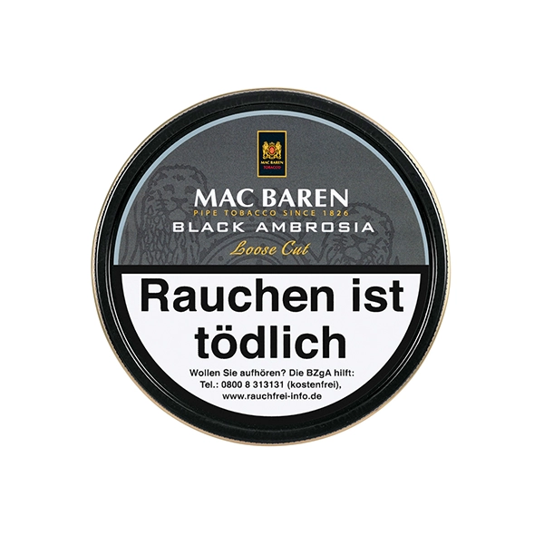mac baren pfeifentabak black ambrosia dose mac baren pfeifentabak black ambrosia dose