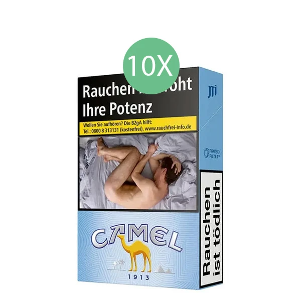 Camel Zigaretten Blue Original Pack L Stange