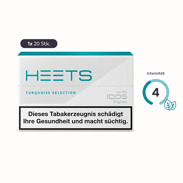 IQOS Heets Turquoise Selection IQOS Heets Turquoise Selection