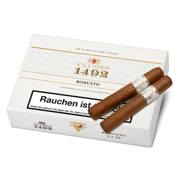 villiger 1492 zigarren robusto kiste villiger 1492 zigarren robusto kiste