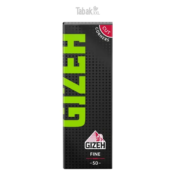 Gizeh Blättchen Black Fine 50 Blatt Gizeh Blättchen Black Fine 50 Blatt
