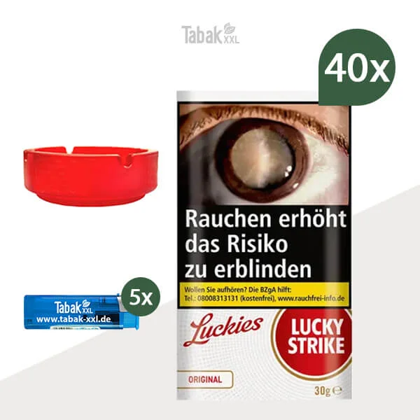 40x-lucky-strike-drehtabak-original-red-pouch-mit-asche 40x-lucky-strike-drehtabak-original-red-pouch-mit-asche