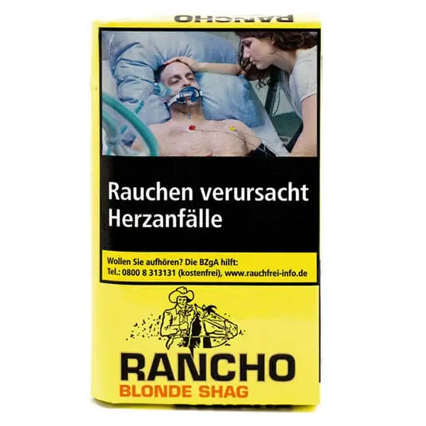 Rancho Blonde Shag Drehtabak 30g Pouch 