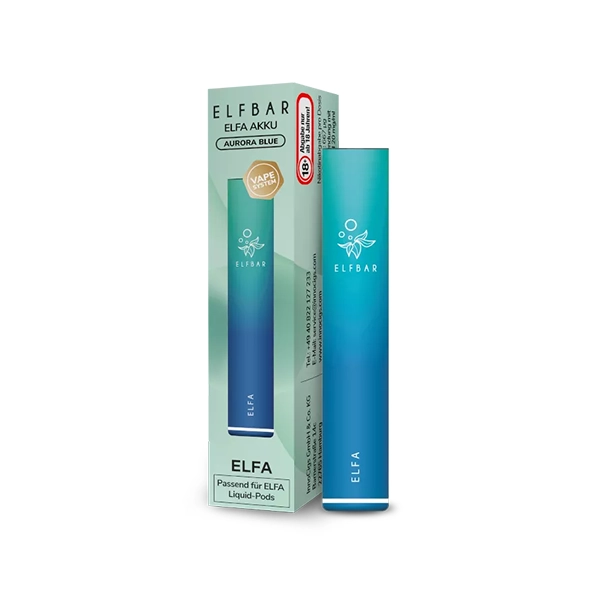 elfbar-e-zigarette-elfa-akku-aurora-blue-500-mah-mehrweg