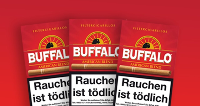 buffalo zigarillos guenstig