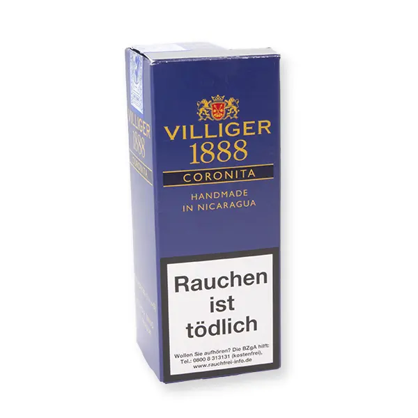 villiger 1888 zigarren nicaragua coronita packung villiger 1888 zigarren nicaragua coronita packung