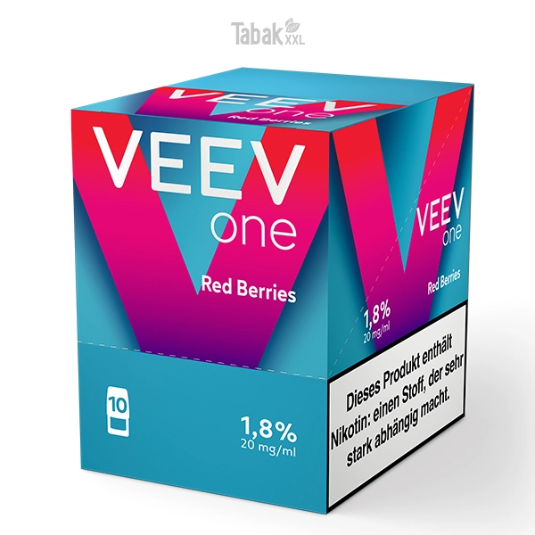 Veev One Pods Red Berries Multipack 5x2 Pods Veev One Pods Red Berries Multipack 5x2 Pods