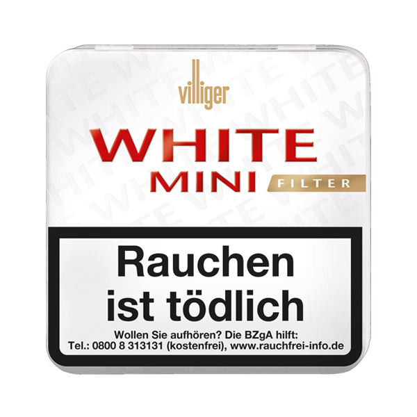 Villiger Zigarillos White Mini M mit Filter