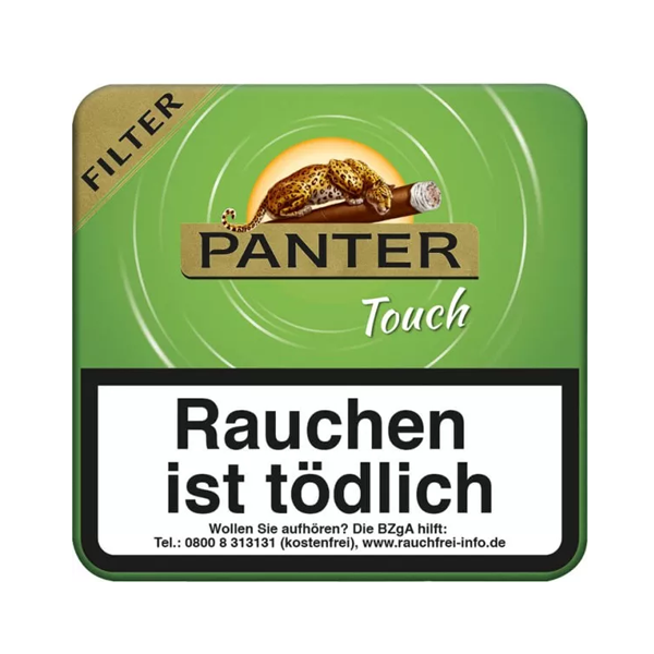 Panter Zigarillos Touch Grün M mit Filter