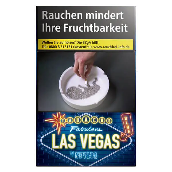 Las Vegas Zigaretten Blue Original Pack