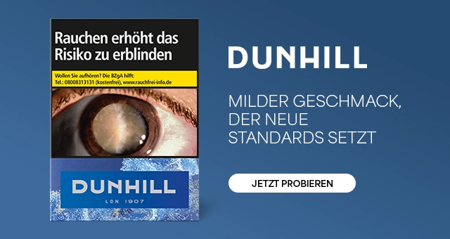 dunhill zigaretten aktion