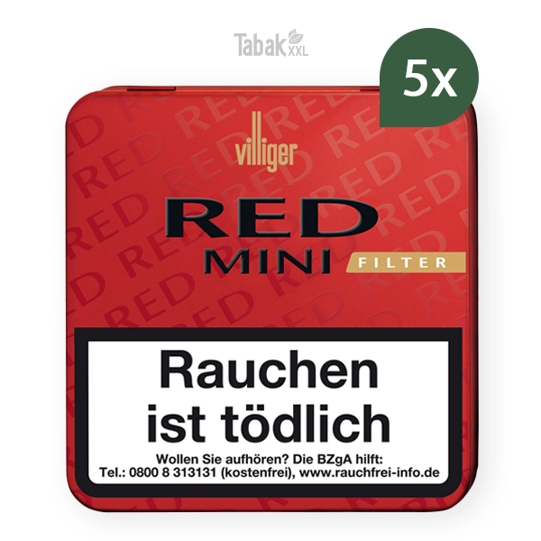 villiger zigarillos red mini m mit filter stange villiger zigarillos red mini m mit filter stange