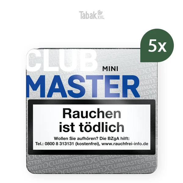 clubmaster zigarillos mini blue m stange clubmaster zigarillos mini blue m stange