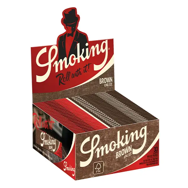 smoking-blaettchen-brown-king-size-50-x-33-blatt-box smoking-blaettchen-brown-king-size-50-x-33-blatt-box