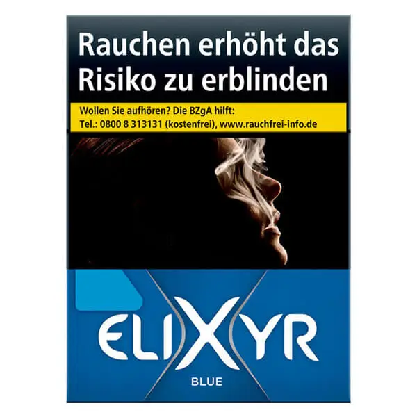 Die Elixyr Blue Zigaretten im XXL.