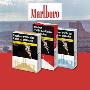 Marlboro Zigaretten online 3 Sorten