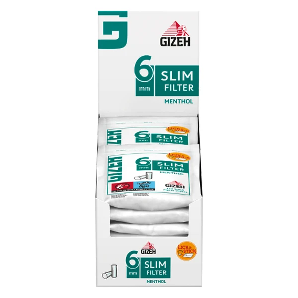 gizeh-slim-filter-menthol-sup-120-x-6-mm-10er-box-frontal gizeh-slim-filter-menthol-sup-120-x-6-mm-10er-box-frontal