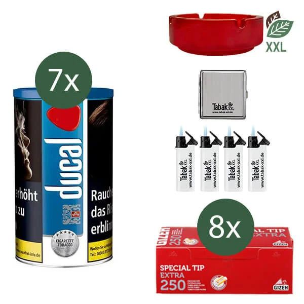 5xDucal_dose_gizeh_extra_hulsen_mit_asche_xxl 5xDucal_dose_gizeh_extra_hulsen_mit_asche_xxl