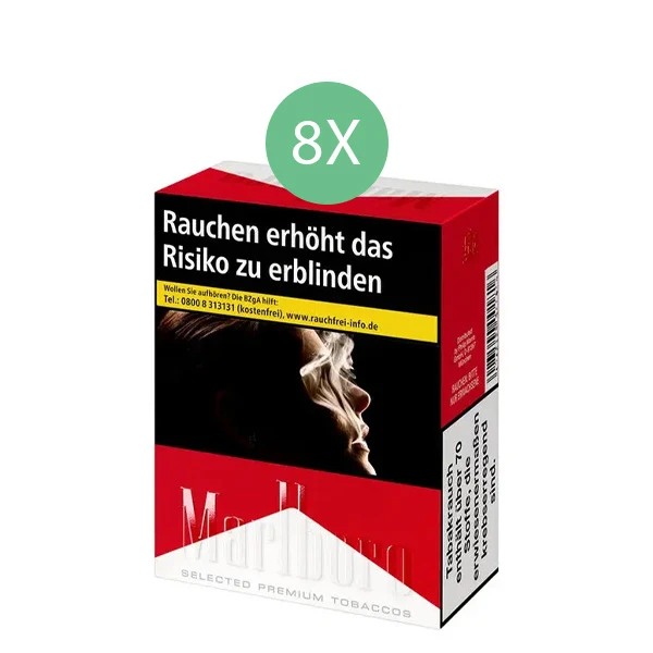 Marlboro Zigaretten Red 2XL Stange Marlboro Zigaretten Red 2XL Stange