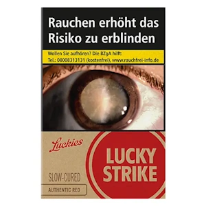 Lucky Strike Authentic Red