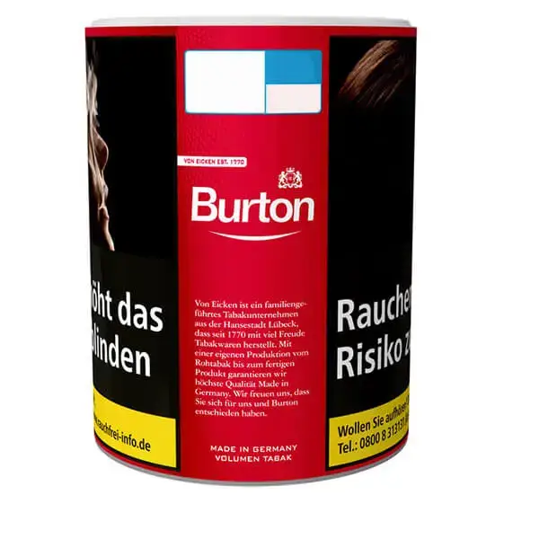 Burton Volumentabak Red XL Dose Burton Volumentabak Red XL Dose