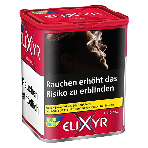 Elixyr Feinschnitt-Tabak Red Dose