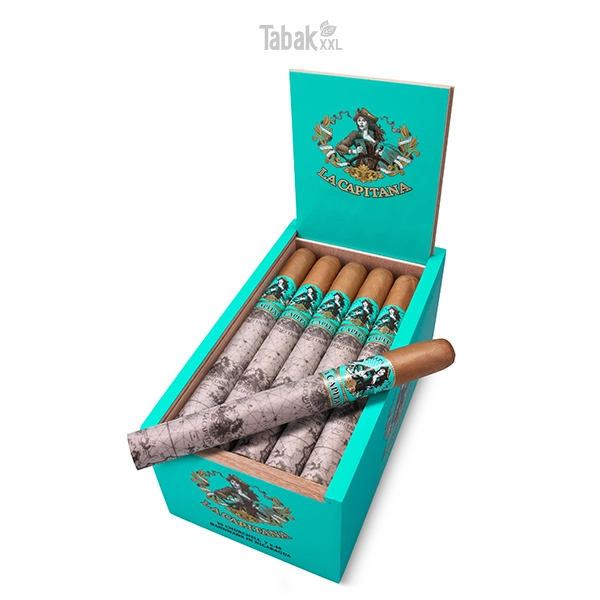 La Capitana Zigarren Churchill Kiste offen