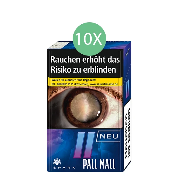 Pall Mall Zigaretten Spark Original Pack Pall Mall Zigaretten Spark Original Pack