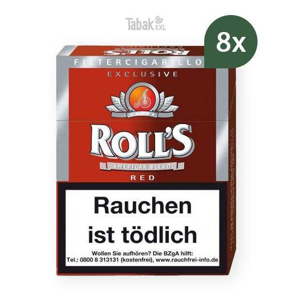 rolls zigarillos exklusive red m mit filter stange rolls zigarillos exklusive red m mit filter stange