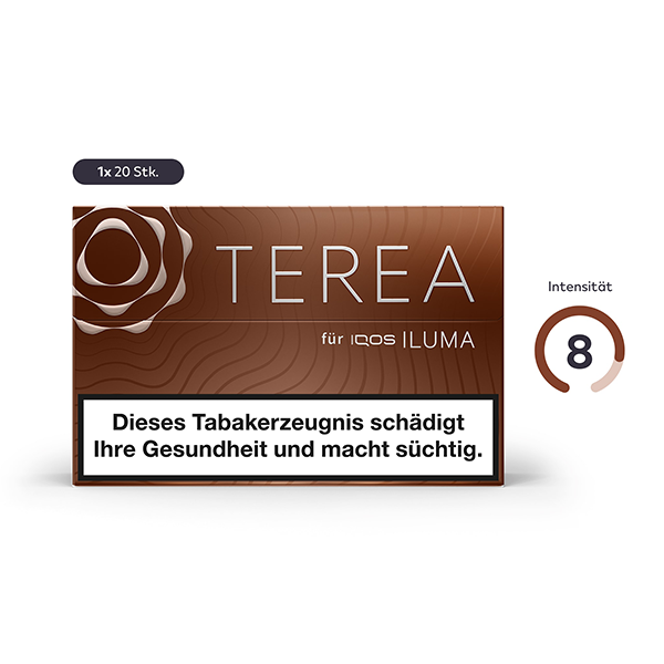 IQOS TEREA STICKS BRONZE 20ER PACKUNG 