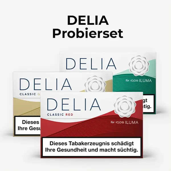 iqos delia sticks probierset