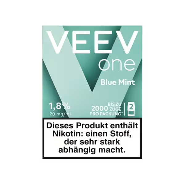 VEEV One Pods Blue Mint