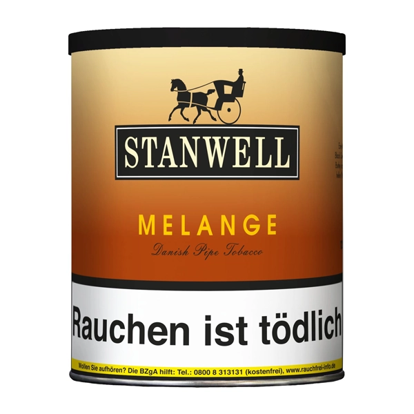 stanwell pfeifentabak melange box