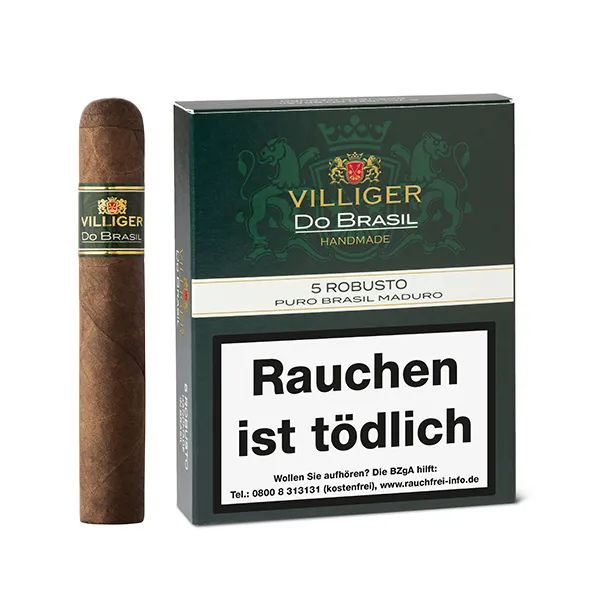 villiger do brasil maduro zigarren robusto villiger do brasil maduro zigarren robusto