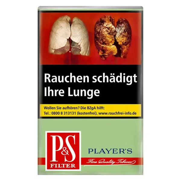 P&S Zigaretten Filter Soft GrĂĽn Original Pack P&S Zigaretten Filter Soft GrĂĽn Original Pack