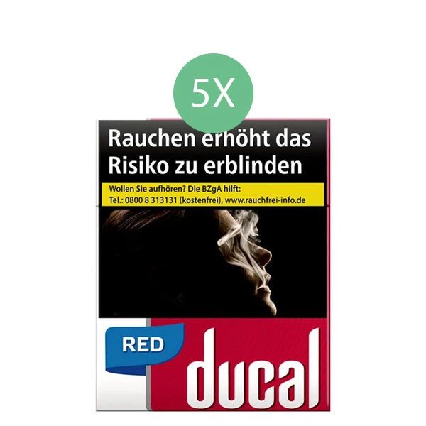 Ducal Zigaretten Red XXXL Stange